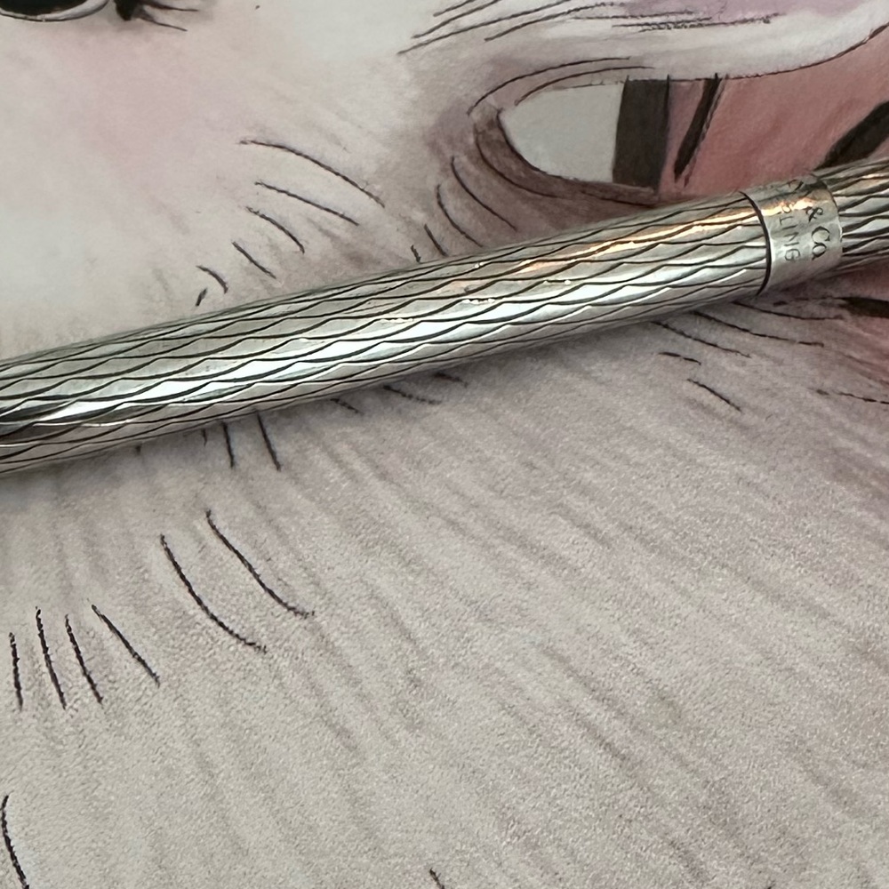 TIFFANY & CO | silver 925 purse pen - Picture 5 of 11